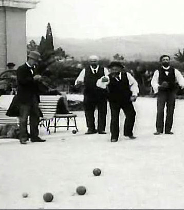 La partie de boules