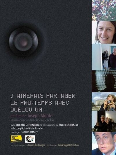 Alain Cavalier dans J'aimerais partager le printemps avec quelqu'un