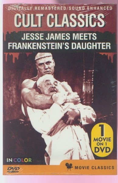 Jesse James contre Frankenstein