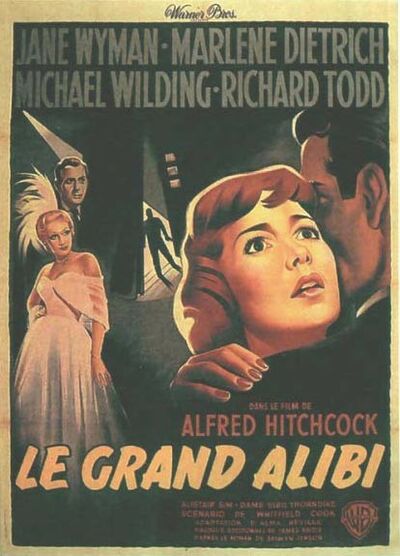 Le grand alibi - 1950