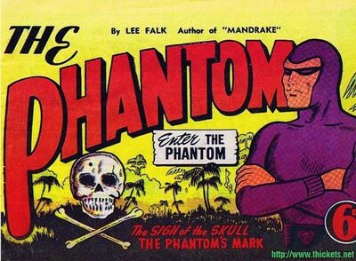 DC Comics dans Le Fantôme du Bengale