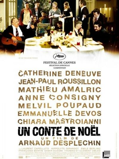 Chiara Mastroianni dans Un conte de Noël