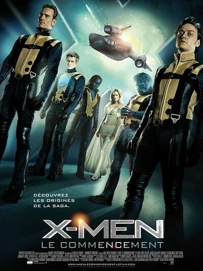  Twentieth Century Fox France dans X-Men : le commencement