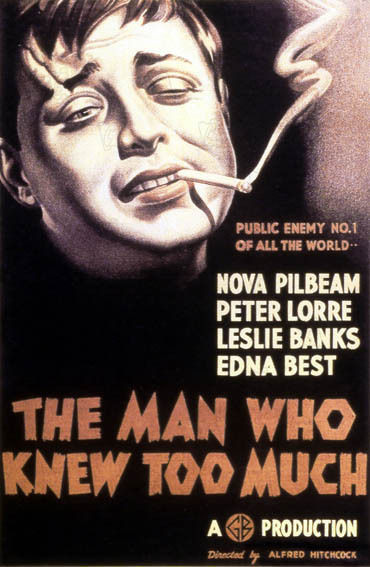 L'homme qui en savait trop - 1934