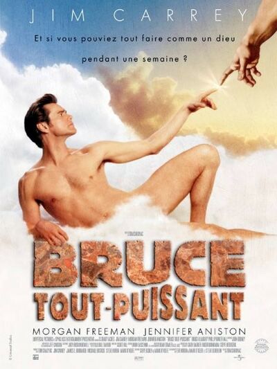  Universal Pictures dans Bruce Tout-Puissant