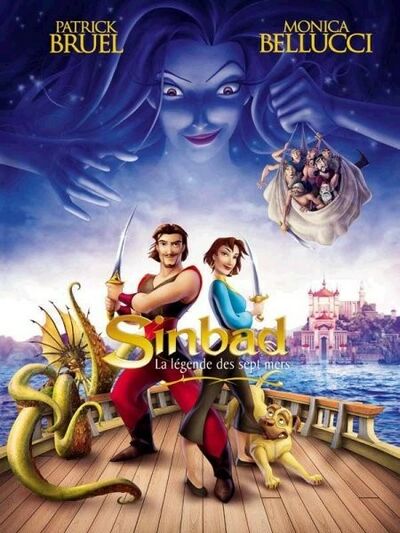 Sinbad, la légende des sept mers