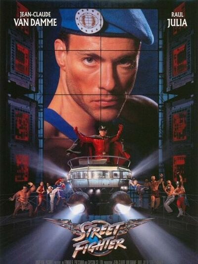 Universal Pictures dans Street Fighter