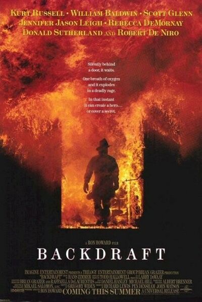  Universal Pictures dans Backdraft