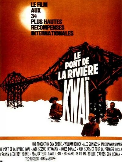 Le pont de la rivière Kwaï