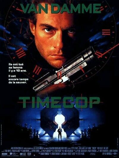  Universal Pictures dans Timecop