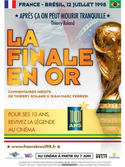 La finale en or