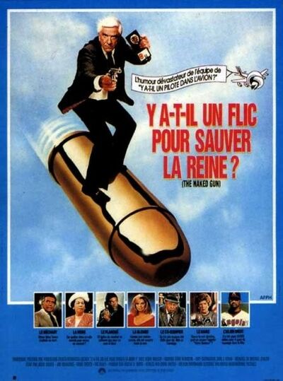 Y a-t-il un flic pour sauver la reine ?
