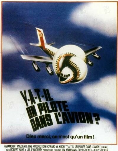 Y a-t-il un pilote dans l'avion ?