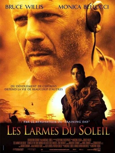Les larmes du soleil