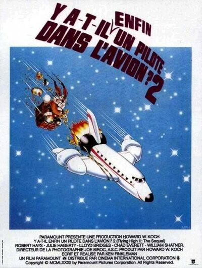 Y a-t-il enfin un pilote dans l'avion ? 2