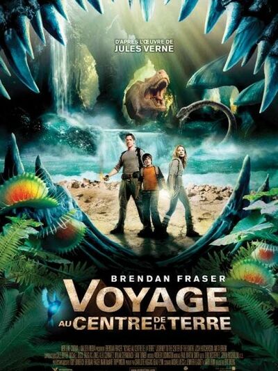 Voyage au centre de la Terre - 2008
