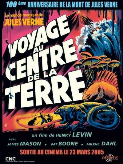  Twentieth Century Fox France dans Voyage au centre de la Terre - 1959