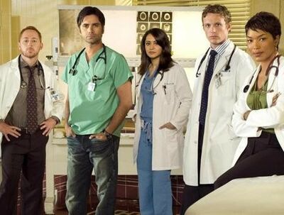 Dedee Pfeiffer dans Urgences - Saison 15