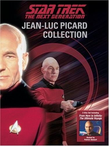 Patrick Stewart dans Star Trek : La nouvelle génération - Saison 2