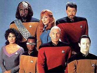 Patrick Stewart dans Star Trek : La nouvelle génération - Saison 3