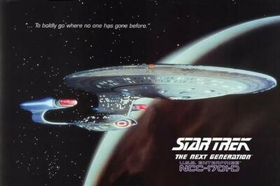 Patrick Stewart dans Star Trek : La nouvelle génération - Saison 4