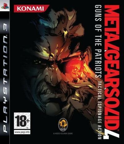 Konami dans Metal Gear Solid 4 : Guns of the patriots