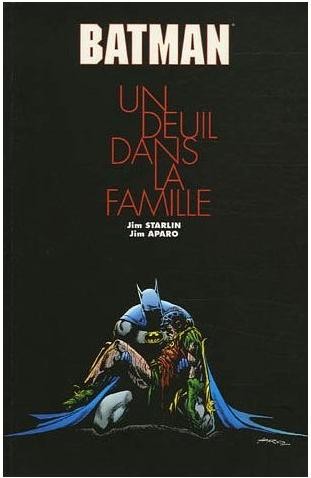  DC Comics dans Batman - 1988 - Un deuil dans la famille