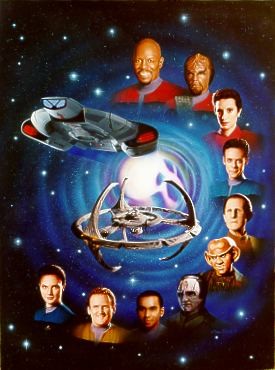 Robert Picardo dans Star Trek : Deep Space Nine - Saison 5