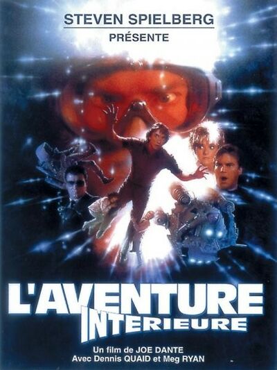 Kevin McCarthy dans L'aventure intérieure