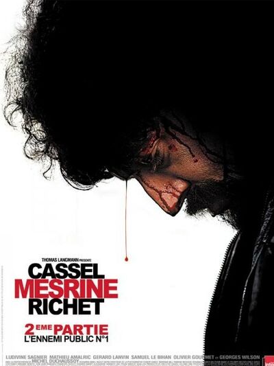Mesrine - 2ème partie : L'ennemi public n°1