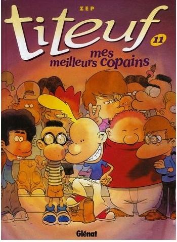 Zep dans Titeuf - Tome 11 - Mes meilleurs copains