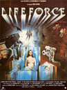 Lifeforce, le film de zombie-vampire SF. Avec des nichons.